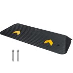 Rampe trottoir - vevor - rampe a seuil caoutchouc hauteur 5 cm capacité charge 15 t Rampe trottoir - vevor - rampe a seuil caoutchouc hauteur 5 cm capacité charge 15 t