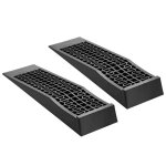 Rampes de voiture - duoku - 2 pi�ces - rampes d'acc�s portables a profil bas - capacit� de 9072 kg - ...