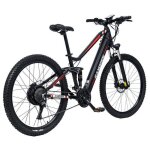 Randride ys90 - v�lo electrique - moteur 1000w - batterie 48v 13. 6ah - autonomie 60 70km - max40km / ...