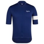 Rapha - core jersey - maillot de cyclisme taille s, bleu