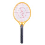 Raquette anti - mouches electrique professionnelle, triple couche, grande maille, scurit, moustiquaire, ...