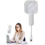 Raquette anti - mouches, lampe electrique anti - insectes, lampe avec grille de s�curit� pour int�rieur ...