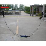 Raquette de badminton portable pliable weilun mat�riel de fabrication directe d'usine couleur noire