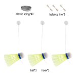 Raquette de badminton professionnelle commande, machine robot, entranement sportif, auto - apprentissage, ...