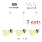 Raquette de badminton professionnelle commande, machine robot, entranement sportif, auto - apprentissage, ...