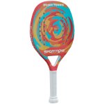 Raquette de beach tennis - sac transport inclus - cadre fibre de carbone mousse eva haute densit