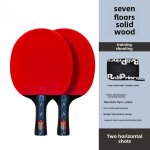 Raquette de ping - pong bo life royal original série 5 etoiles spécialement conçue pour les examens double ... Raquette de ping - pong bo life royal original série 5 etoiles spécialement conçue pour les examens double ...