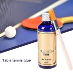 Raquette de ping - pong en caoutchouc, colle de tennis de table pour l'�cole et le bureau, accessoires ...