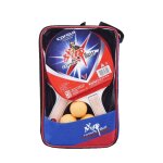 Raquette de ping - pong directe d'usine ensemble de raquettes pour dbutants ruban positif / negatif ...