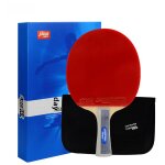 Raquette de ping - pong double bonheur rouge produit fini série h d'étoile longue poignée courte double ... Raquette de ping - pong double bonheur rouge produit fini série h d'étoile longue poignée courte double ...