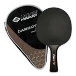 Raquette de ping - pong avec housse  carbotec 7000  schildkr�t