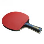 Raquette de ping - pong huit etoiles originale avec revtement double face pour dbutants par huisheng ...
