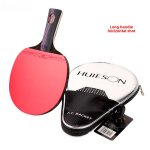 Raquette de ping - pong professionnelle 9. 8 mille couches de carbone pour entrainement et comptition ...