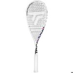 Raquette de squash enfant - tecnifibre - carboflex v2 - 8 - 11 ans - graphite - aluminium