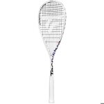 Raquette de squash - tecnifibre - carboflex x - top v2 125 - 125g - noir - femme