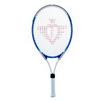 Raquette de tennis 25 bleu en aluminium