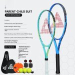 Raquette de tennis de carbone porter authentique pour entranement et exercice pour les dbutants et ...