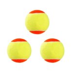 Raquette de tennis de plage ddie, entranement iktraining, pratique, 3 pices - type 3pcs orange