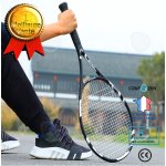 Raquette de tennis simple dbutant carbone
