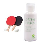 Raquettes de tennis de table en caoutchouc 60ml, colle pour l'cole et le bureau, accessoires de sports ...