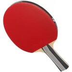 Raquette tennis de table cornilleau sport pack solo 1 housse 3 balles rouge 30968 - uni