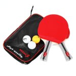 Raquette de tennis de table, avec deux poignées a secouer, trois balles, pointe légère, poignée lourde ... Raquette de tennis de table, avec deux poignées a secouer, trois balles, pointe légère, poignée lourde ...