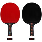 Raquette de tennis de table a longue poign�e, ensemble de battes de ping - pong, accessoires d'entra�nement ...