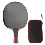 Raquette de tennis de table, raquette de ping - pong, plaque de base en bois a 7 couches, manche long, ...