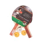 Raquettes de tennis de table - standard set - 2 raquettes + 3 balles - 1, 8 mm mousse - mixte Raquettes de tennis de table - standard set - 2 raquettes + 3 balles - 1, 8 mm mousse - mixte