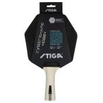 Raquette de tennis de table - stiga - cybershape hobby - forme unique - contr�le optimal - bois 5 couches ...