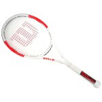 Raquette de tennis wilson six one lite 102 rkt blanc 15576