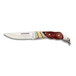 Rasoir albainox avec mango avec stamina rouge et lame en acier inoxydable 7. 5 cm 10885 Rasoir albainox avec mango avec stamina rouge et lame en acier inoxydable 7. 5 cm 10885