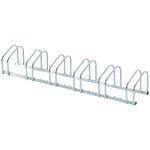 R�telier pour 6 v�los dim. 179l x 33l x 27h cm acier galvanis�