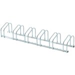 Rtelier pour 6 vlos dim. 179l x 33l x 27h cm acier galvanis