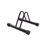 Ratelier métal noir 1 vélo Ratelier métal noir 1 vélo