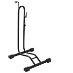 R�telier v�lo - porte - v�lo autoportant - compatible roues 6 - 28 pouces - antid�rapant - m�tal noir ...