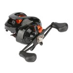 Ratio de vitesse 6. 3 / 1 moulinet de pche baitcasting a profil bas 18 + 1 roulements bobine mtallique ...