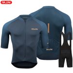 Raudax team 2024 hommes et a manches courtes maillot de cyclisme ensemble vtt maillot ropa ciclismo ...