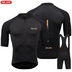 Raudax team 2024 hommes et a manches courtes maillot de cyclisme ensemble vtt maillot ropa ciclismo ...