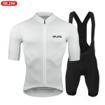 Raudax team 2024 hommes et a manches courtes maillot de cyclisme ensemble vtt maillot ropa ciclismo ...
