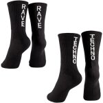 Rave techno lot de 2 paires de chaussettes unisexes 35 - 44 - chaussettes de festival techno pour homme ...