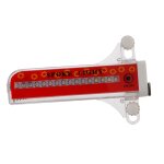 Rayons de roues de bicyclette avec 32 led colors, arc - en - ciel, 32 motifs