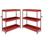 Rayonnage monster volcano duo a etagères en métal pour le rangement dâ¿outils dans les véhicules utilitaires, ... Rayonnage monster volcano duo a etagères en métal pour le rangement dâ¿outils dans les véhicules utilitaires, ...