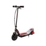 Razor power core e100 (aluminum deck) 23l - trottinette electrique - red