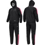 Rdx h1 combinaison de sudation pour la perte de poids rose pour les femmes s ssp - h1p - s