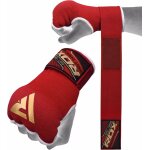 Rdx mma bandes mains sous gants mitaine boxe intérieur bandage poignet muay thai rouge small Rdx mma bandes mains sous gants mitaine boxe intérieur bandage poignet muay thai rouge small
