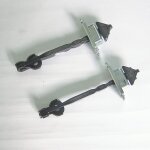 Rear door l side v�rificateur de but�e de porte de voiture, accessoires pour mazda cx5 2012  2015 ke ...