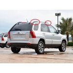 Rear - gauche black 1pcs porte - bagages de toit de garde de couleur noire en plastique couverture kia ...