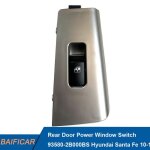 Rear left interrupteur de porte et fen�tre arri�re, pour hyundai santa fe 2010 2011 2012 nipseyteko