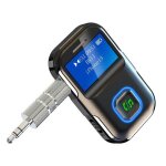 R�cepteur audio bluetooth 5. 3 avec ecran pour autoradio aux autonomie 12 h yonis